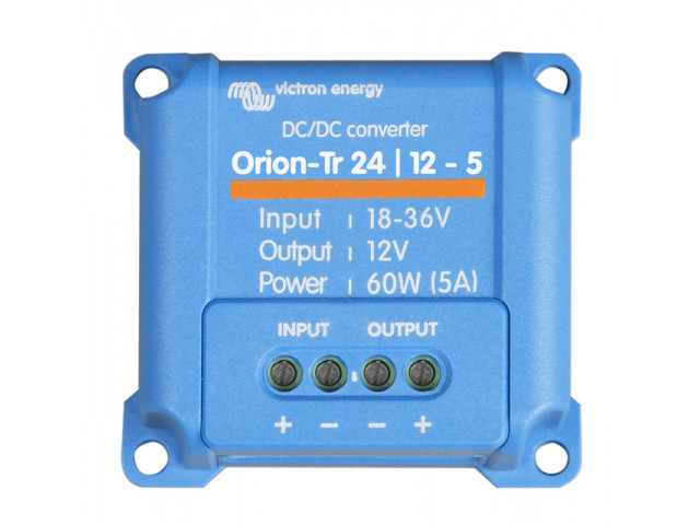 Victron Energy Orion DC/DC Konvertör 24/12-5 Amper (60W) - (ORI241205200) Victron Energy Orion DC/DC Konvertör 24/12-5 Amper (60W) - (ORI241205200)